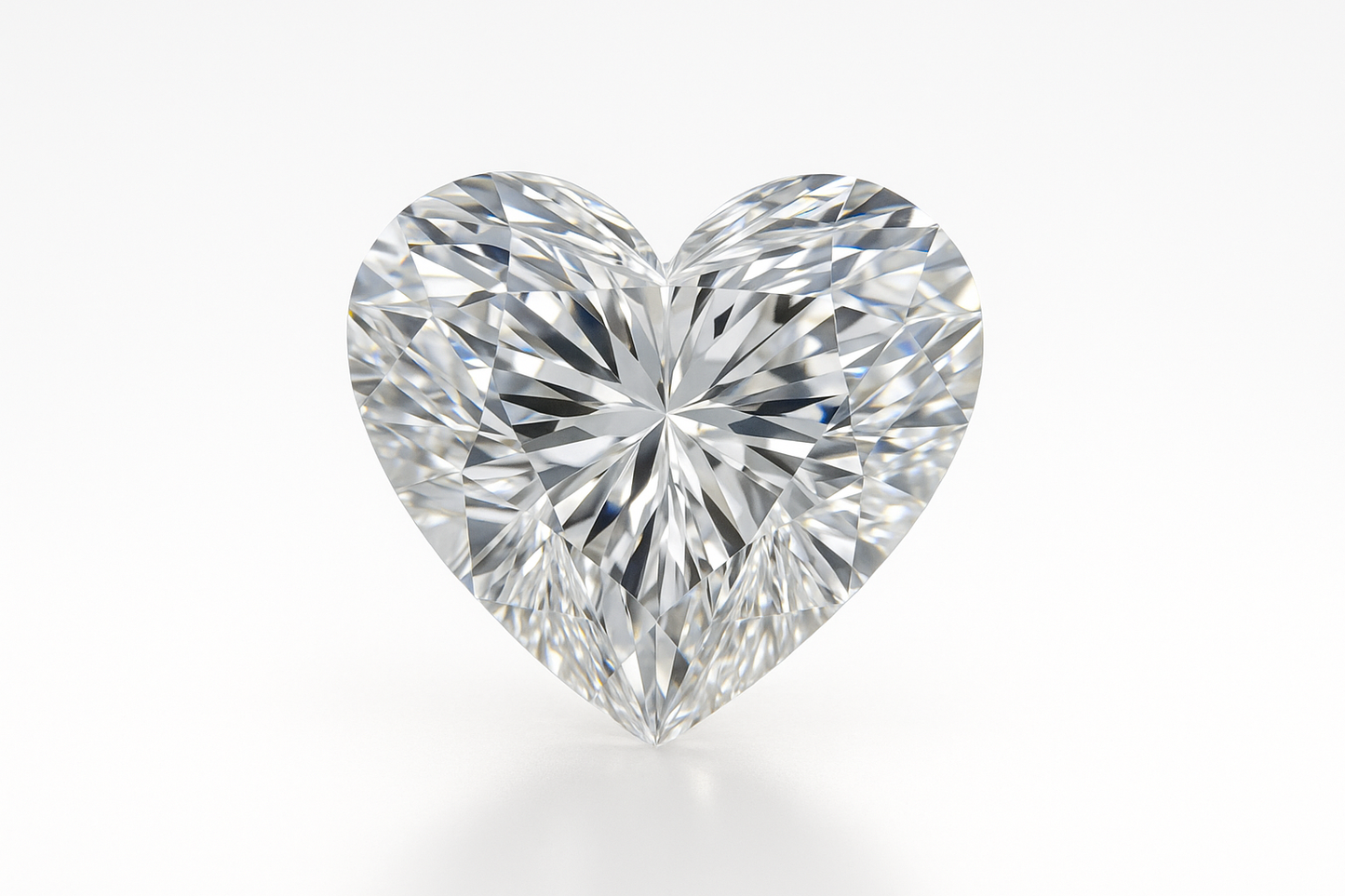 Heart Shape Diamond loose one stone