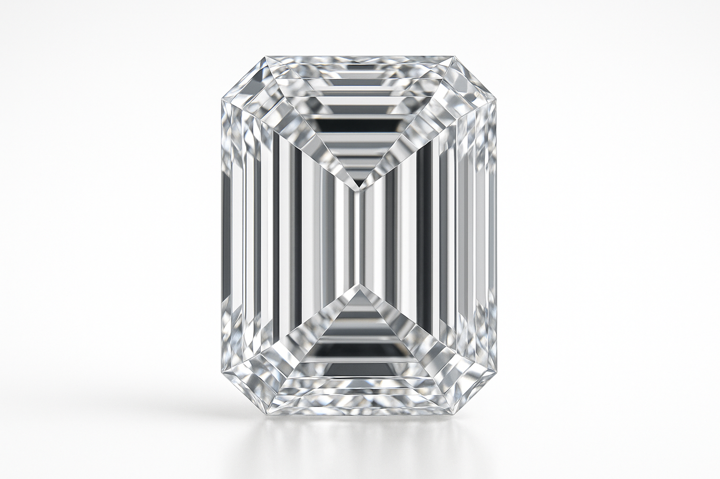 emerald cut loose diamond