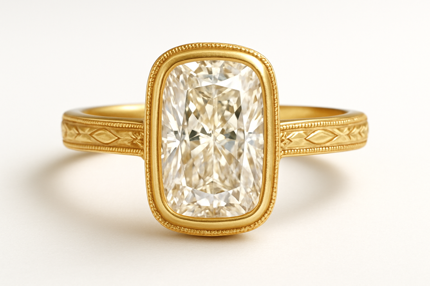In yellow gold