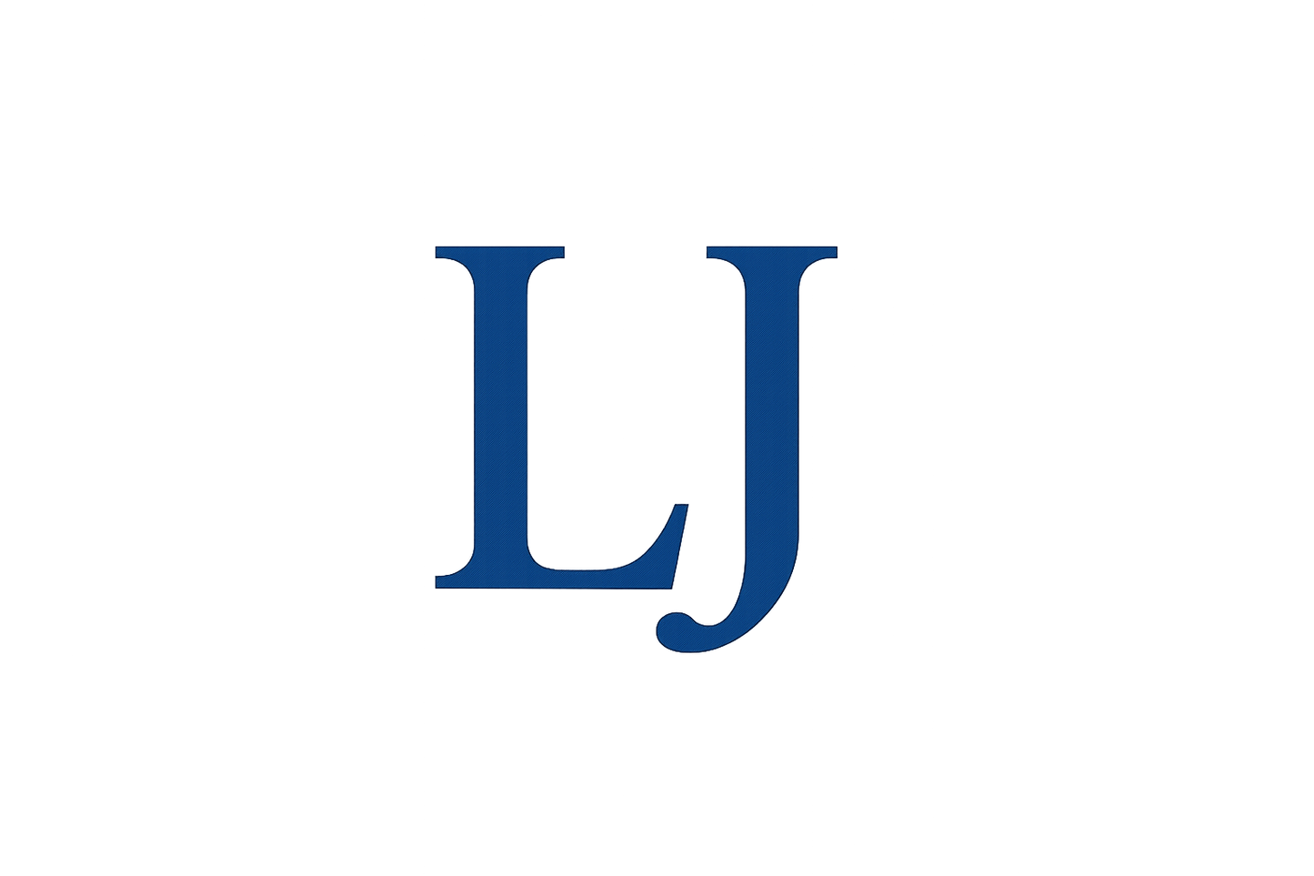 Make an Icon that is just LJ in blue