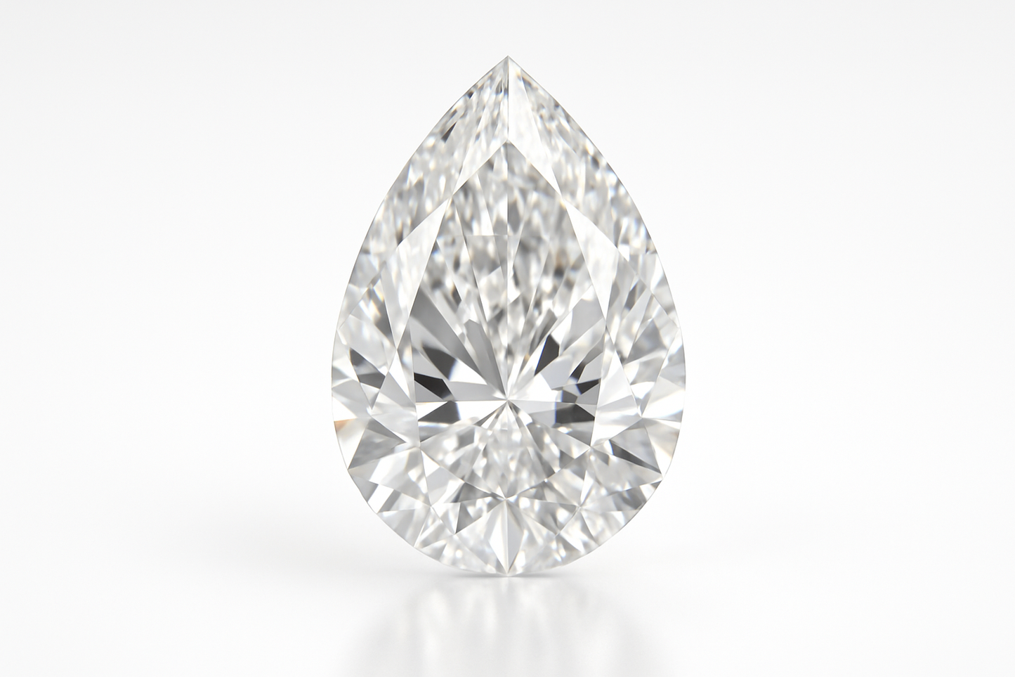 pear shape loose diamond