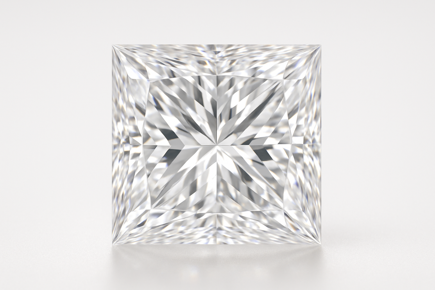 Princess Cut diamond