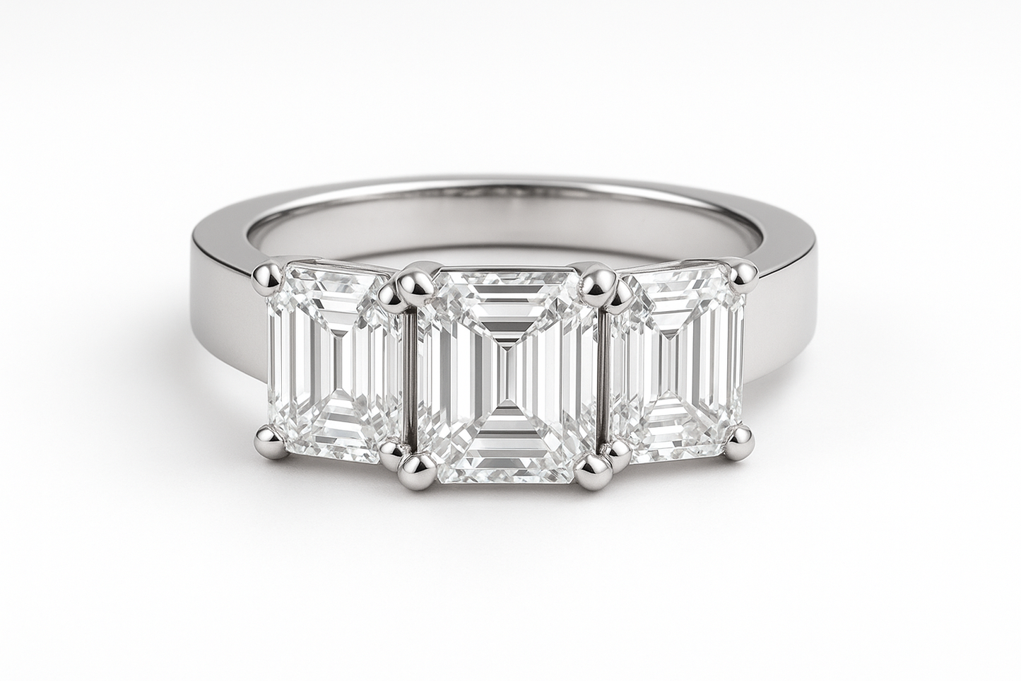 square off the band a little and make the stones more similar in size 